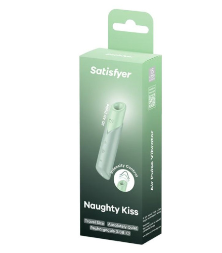 Вакуумный стимулятор клитора Satisfyer Naughty Kiss