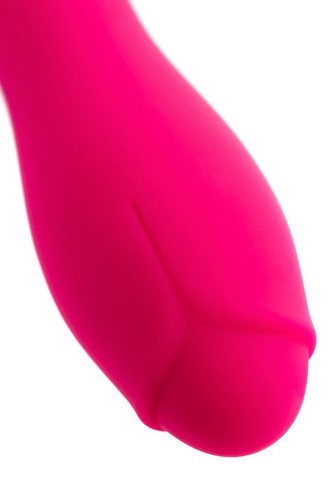 Toyfa A-Toys Marchy  - Силиконовый вибратор с 20 режимами вибрации, 16.6х3.5 см