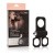 CalExotics Lovers Gear Ball Spreader Enhancer - віброкільце, 10.2х2.5 см (чорний) - купити в Україні | Секс шоп SEX-SHOP.ua