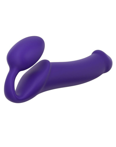 Strap-On-Me Violet XL - Безремневий страпон, 16х4.5 см