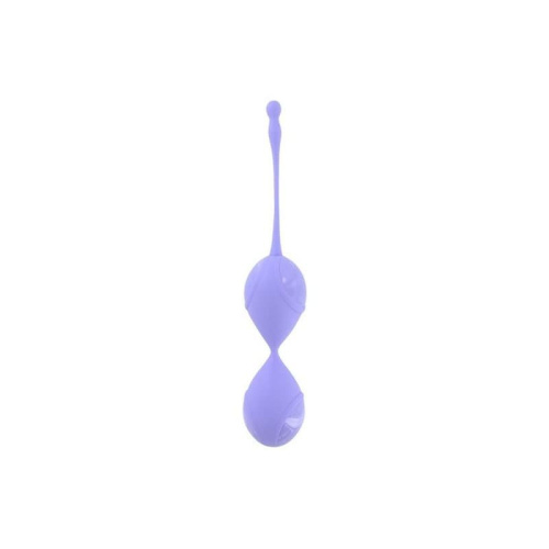 Вагинальные шарики Vibe Therapy Fascinate (фиолетовый) - sex-shop.ua