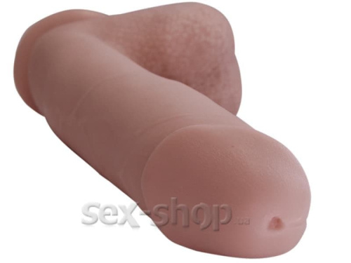 Фаллоимитатор Basix 10 Dong SC, 25,4х5,3 см (прозрачный)