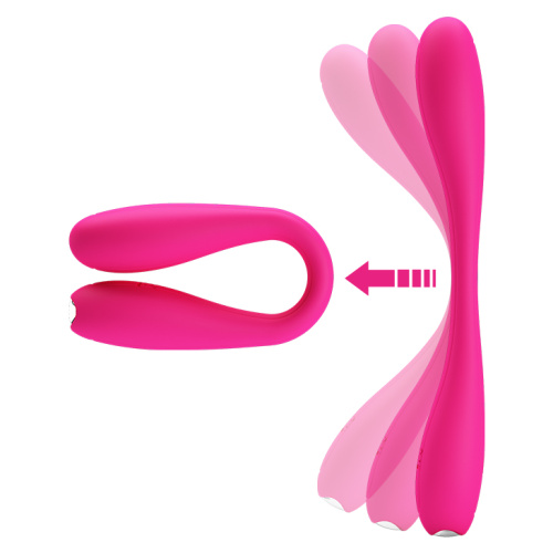 Pretty Love Yedda Vibrator / Stimulator Pink - Вібратор, 17.7 см (рожевий)