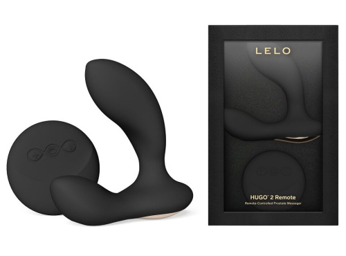 Масажер простати LELO Hugo 2 Remote Black - купити в Україні | Секс шоп SEX-SHOP.ua