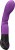Adrien Lastic Nyx - вибратор со стимуляцией точки G и входа во влагалище, 20.1х3.6 см (фиолетовый) - sex-shop.ua