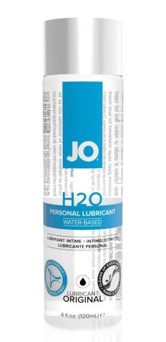 System JO H2O Original - смазка на водной основе, 120 мл