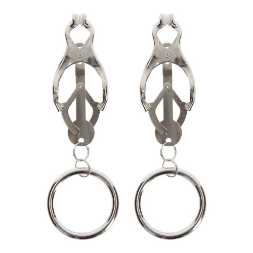 Затискачі для сосків Taboom Butterfly Clamps With Ring