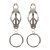 Затискачі для сосків Taboom Butterfly Clamps With Ring