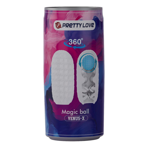 Мастурбатор Pretty Love Venus-X Magic Ball