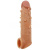 Насадка на пеніс Pretty Love Osborn Flesh, 16.5 см