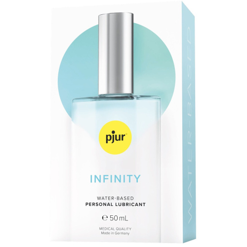 Pjur Infinity water-based - Лубрикант на водній основі, 50 мл - купити в Україні | Секс шоп SEX-SHOP.ua
