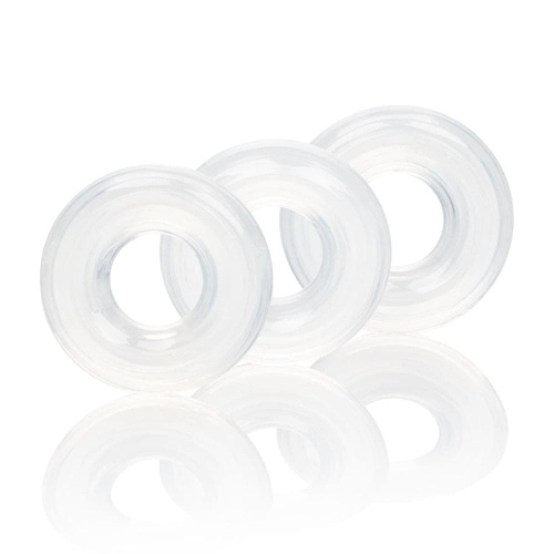 California Exotic Novelties 3 Stacker Rings набір ерекційних кілець - купити в Україні | Секс шоп SEX-SHOP.ua