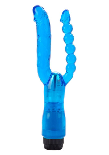 California Exotic Novelties Dual Penetrator Vibrator - Вибратор, 12х2 см