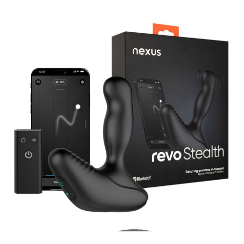 Массажер простаты Nexus Revo Stealth with APP