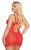 SoftLine Aldona - Нежная сорочка, XL (красный)
