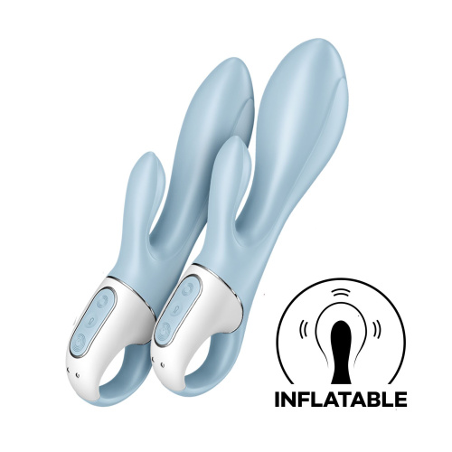 Вибратор-кролик Satisfyer Air Pump Bunny 1