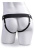 Fetish Fantasy 7.5in Hollow Squirting StrapOn - Полый страпон с имитацией эякуляции, 19х4.8см (телесный)