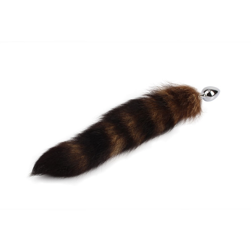 Fierce Euphoria - Frisky Fox Tail Butt - Анальна пробка з хвостом, 4х2.7 см - купити в Україні | Секс шоп SEX-SHOP.ua