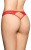 SoftLine - G-String 2497 - Стринги женские, S/M (красные)