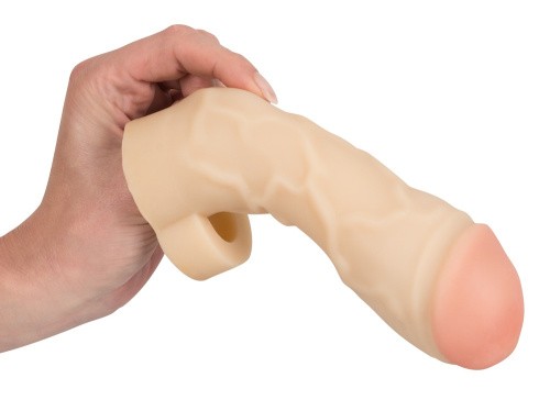 Orion T & B Extension - увеличивающая насадка на пенис, +5 см (телесный) - sex-shop.ua