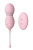 Dream Toys Beehive - Вагинальные шарики с дистанционным пультом, 8х3 см (розовый) - sex-shop.ua