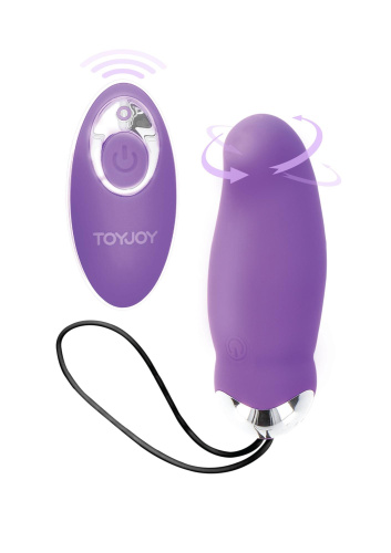 Toy Joy - My Orgasm Eggsplode - Виброяйцо с пультом дистанционного управления, 8.9х3.1 см. - sex-shop.ua