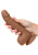 California Exotic Novelties Silicone Studs 6 - Фалоімітатор, 15.25 см x 3.75 см (коричневий) - купити в Україні | Секс шоп SEX-SHOP.ua