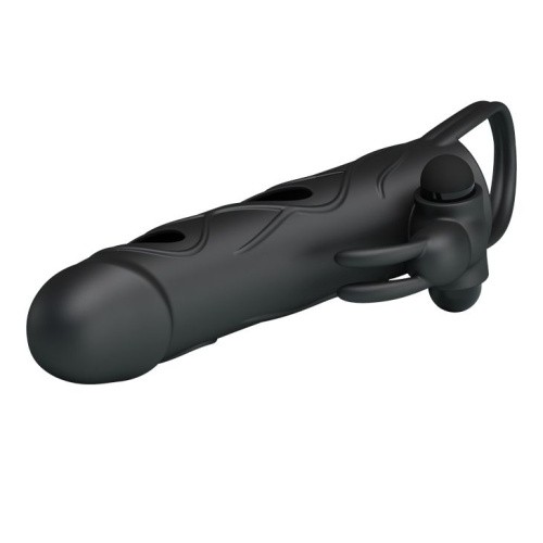 LyBaile - Pretty Love Penis Sleeve 5.5 - Насадка на член, 14х3.3 см - купити в Україні | Секс шоп SEX-SHOP.ua