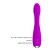 Pretty Love Hector Purple - Стимулятор G-точки, 19,5 см (фиолетовый)