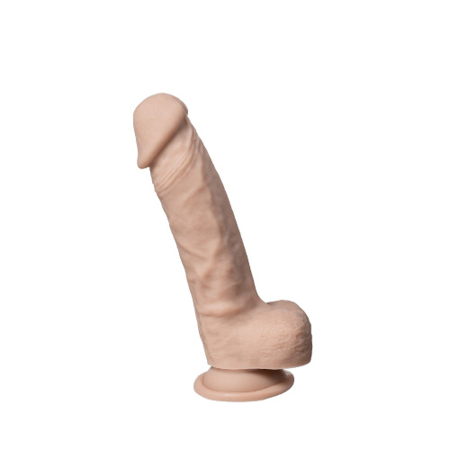 Фаллоимитатор Silexd Real Skin Model 1 Size 8", 20.3 см