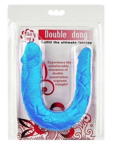 Двухсторонний фаллоимитатор Baile Double Dong Dildo, 29,8 см