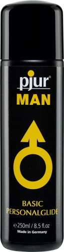 Pjur MAN Basic personal glide - Лубрикант на силиконовой основе, 250 мл - sex-shop.ua