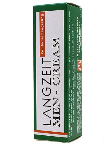 Milan Langzeit Manner Creme - Крем для подовження сексу, 26 мл