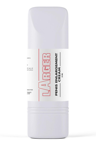 Ruf Larger - крем для увеличения и усиления эрекции, 75 мл