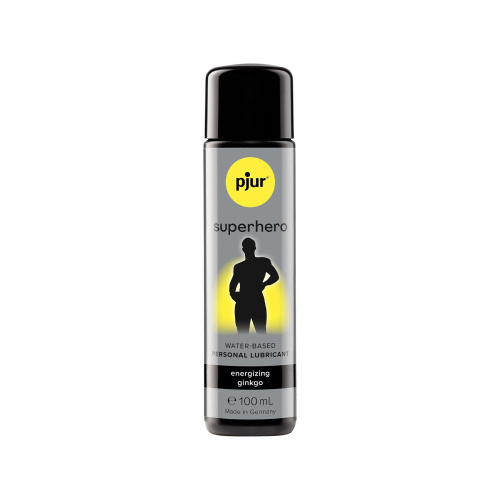 Лубрикант для мужчин Pjur Superhero Energizin Ginkgo