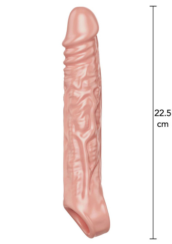 Насадка на пеніс Get Real Extension Sleeve XL - купити в Україні | Секс шоп SEX-SHOP.ua