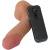 Topco Sales CyberSkin® Vibrating Cyber Cock with Balls - Вибратор, 18.42х4.3 см - sex-shop.ua