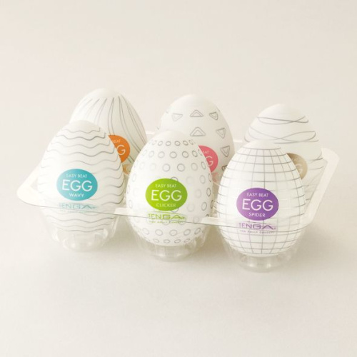 Tenga Egg Variety Pack набор (6 яиц)