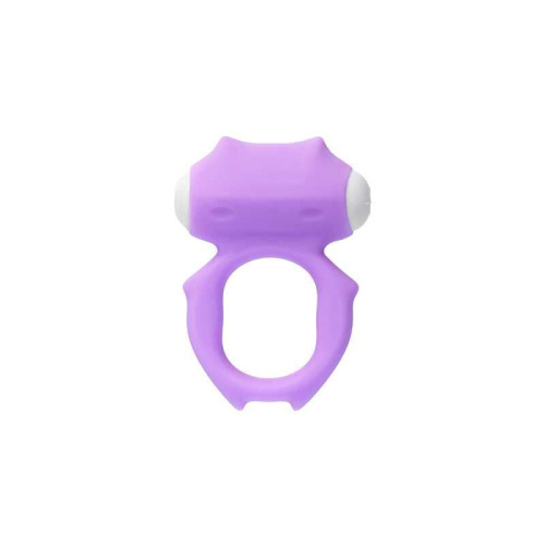 Toyfa A-Toys Zort Cock Ring - виброкольцо, 5х2 см (фиолетовый)