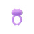 Toyfa A-Toys Zort Cock Ring - виброкольцо, 5х2 см (фиолетовый)