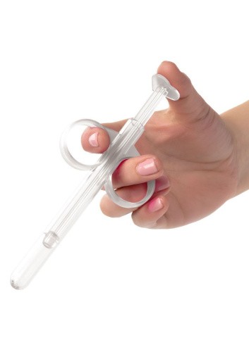 California Exotic Novelties Lube Tube - Шприц для лубриканта (2 шт) прозорий - купити в Україні | Секс шоп SEX-SHOP.ua