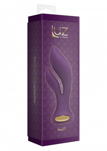 ToyJoy Lovelight Aura Double Stimulator - вибратор для двойной стимуляции, 9.5х3 см (фиолетовый)
