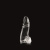 Анальный фаллоимитатор Dark Crystal Nelson от Mister B, 21.5х3.5-6.5см - sex-shop.ua