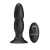Pretty Love RC Vibrating Butt Plug анальная пробка с вибрацией и эффектом римминга, 13.5х3.5 см