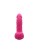 Чистый Кайф Pink size S - Крафтовое мыло-член с присоской, 12х2,6 см (розовый) - sex-shop.ua