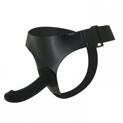 LyBaile - Ultra Passionate Harness 5,9 - Страпон, 14х3.2 см (чёрный)