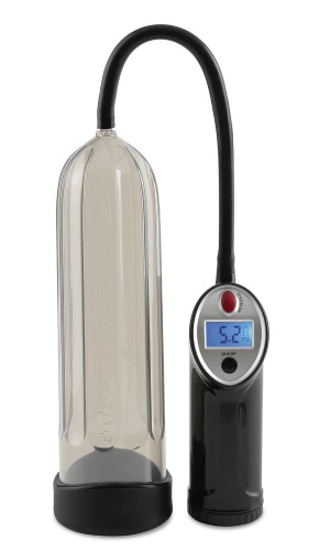 Pipedream Pump Worx Digital Auto-Vac - Автоматична помпа з цифровим манометром, 21х6.3 см
