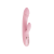 KisToy Katy - Вібратор-кролик з підігрівом, 13х3.3 см (рожевий)