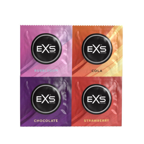 EXS Mixed Flavoured, 12 шт