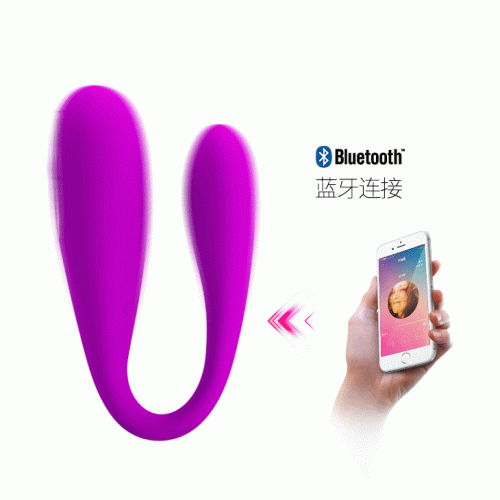Pretty Love August Remote Massager - Вибратор, 9,5 см (фиолетовый)